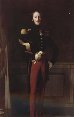 Jean Auguste Dominique Ingres Portrait of Duke Ferdinand-Philippe of Orleans (mk04)
